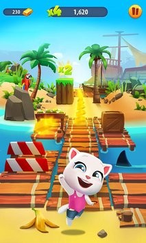 汤姆猫跑酷游戏截图2