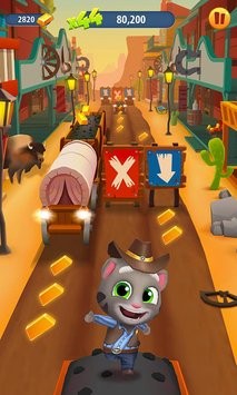汤姆猫跑酷游戏截图3
