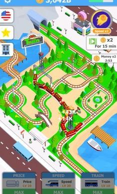 放置观光火车游戏截图1