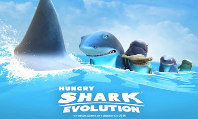 饥饿的鲨鱼:进化破解版_饥饿的鲨鱼:进化无限钻石破解版