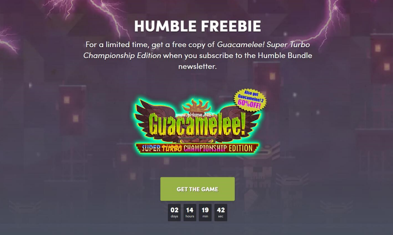 Steam喜加一 Humble Bundle墨西哥英雄大混战免费领