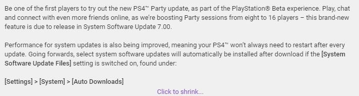 PS4推送7.0版固件版本更新 新增系统级HDR亮度调节.png