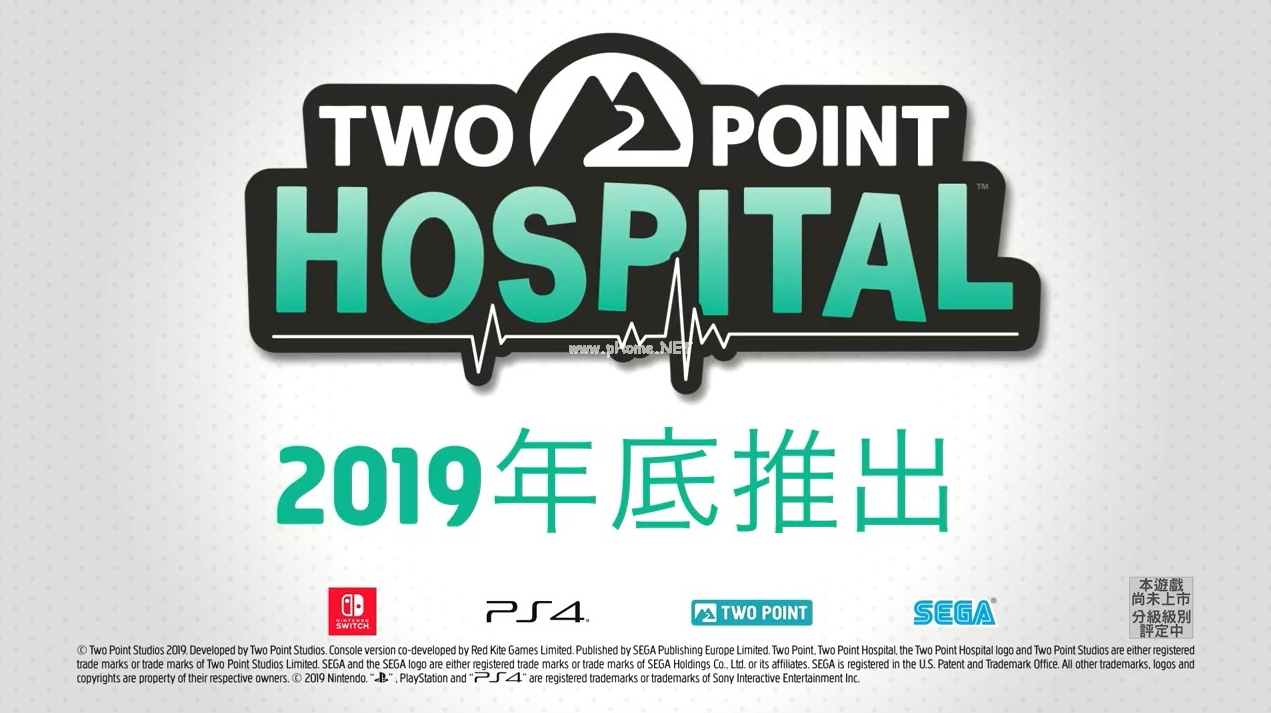 双点医院PS4和NS版宣布将支持简体中文 2019内发售