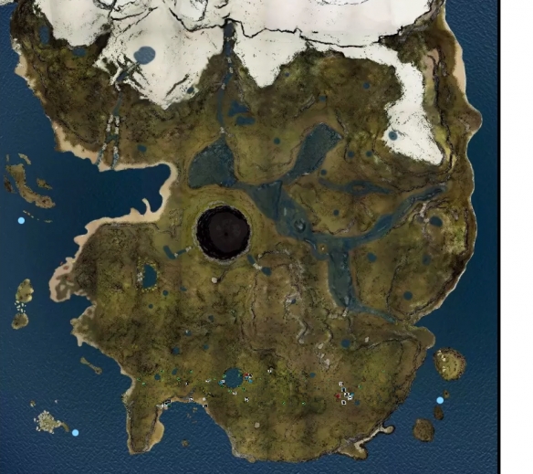 森林海底洞地图在哪