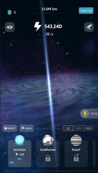 闲置星系创造破解版游戏截图3