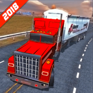 公路货运卡车模拟器破解版游戏图标
