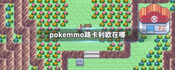 pokemmo路卡利欧在哪