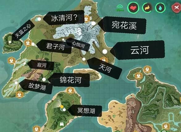 创造与魔法君子河在哪 君子河位置介绍