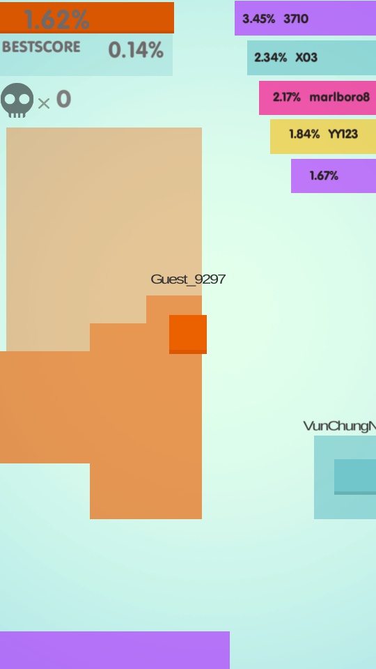 像素圈地大作战游戏截图2