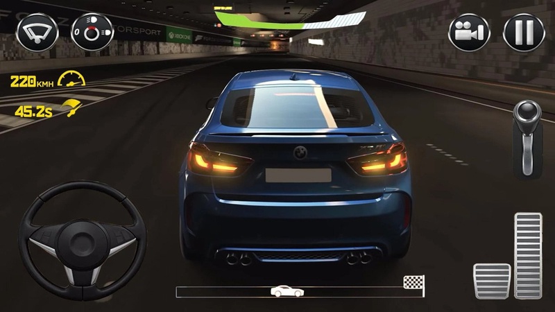 宝马模拟驾驶2019游戏截图3