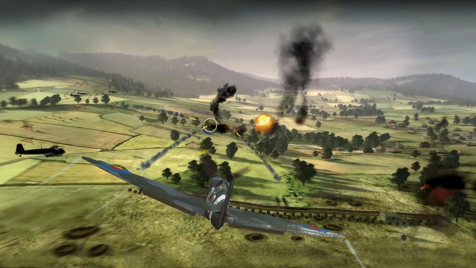 空中战场3D游戏截图3