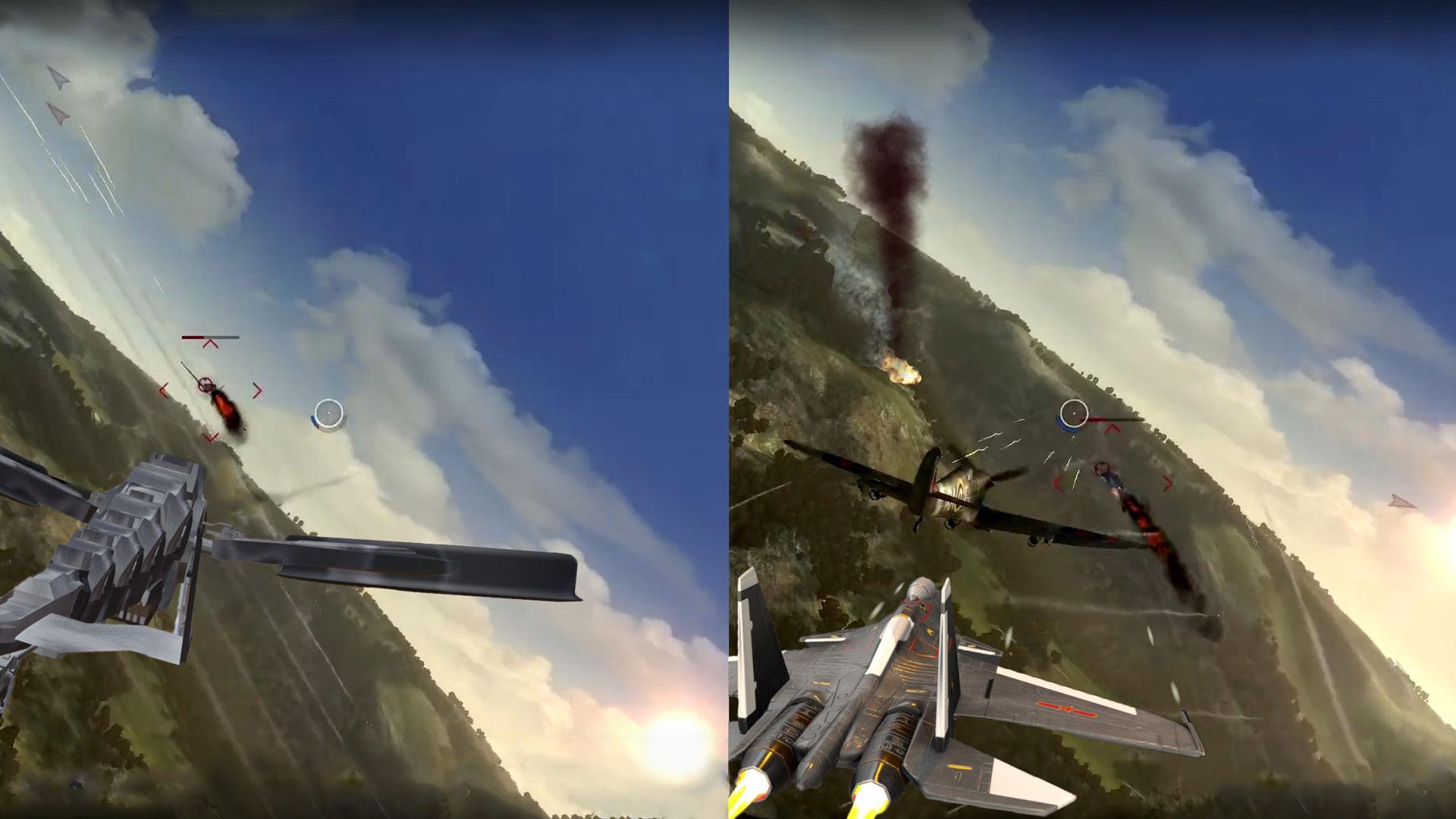 空中战场3D游戏截图4