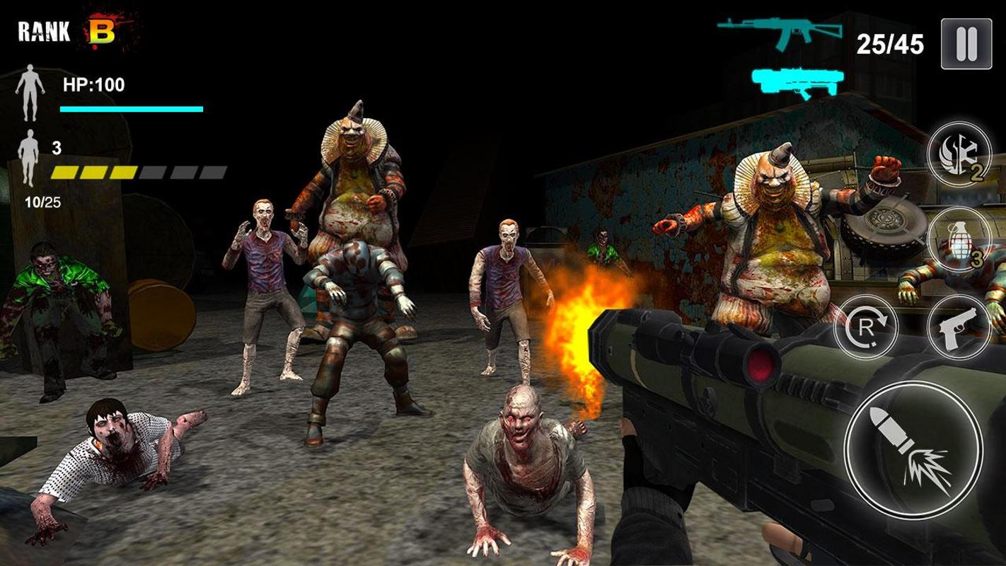 僵尸射手:生存游戏游戏截图3