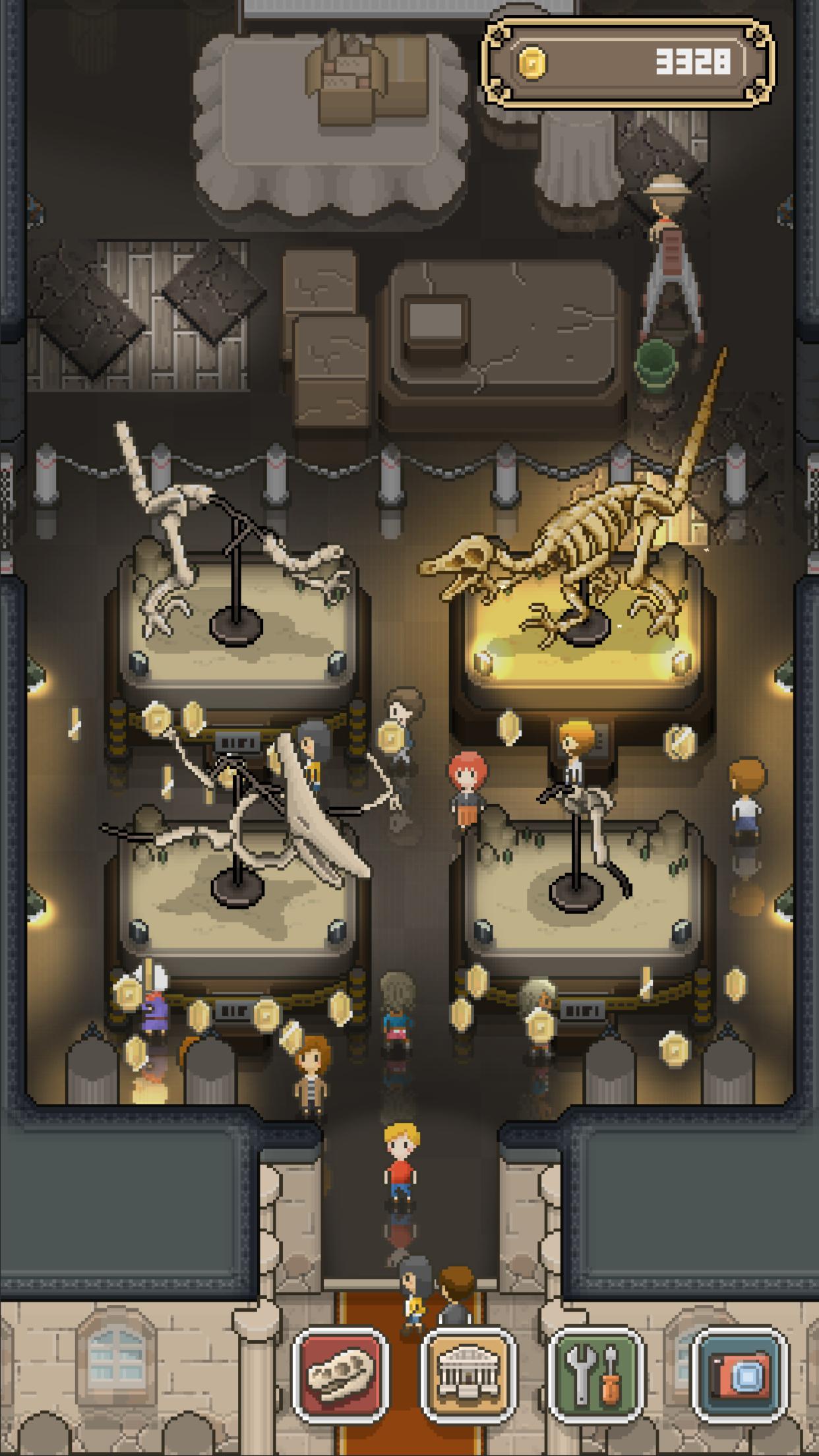 我的化石博物馆游戏截图2