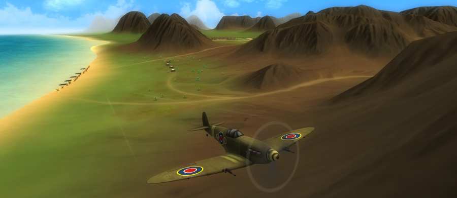 空战:二战王牌飞行员游戏截图4