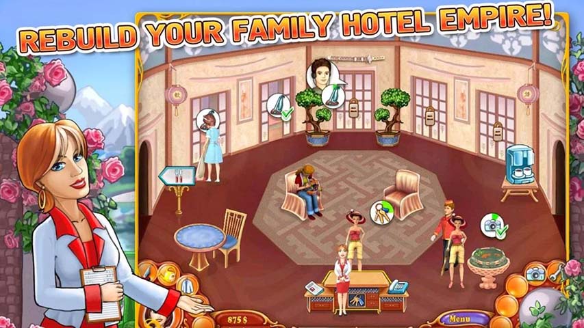 简的酒店2:家庭英雄游戏截图4