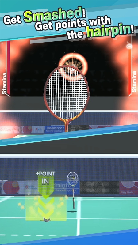 真实羽毛球3D游戏截图3