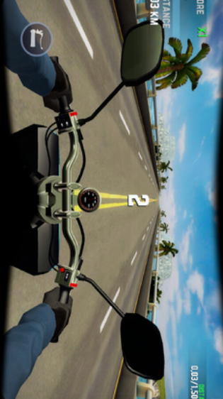 极速赛车3D游戏截图1