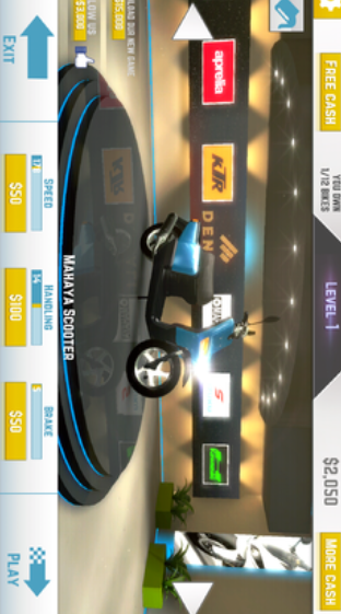 极速赛车3D游戏截图3