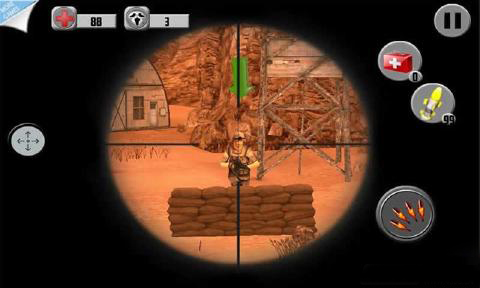 沙漠狙击手游戏截图