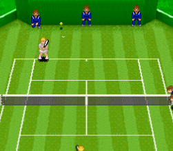 超级网球游戏截图