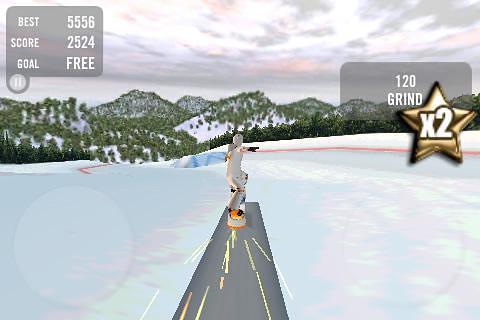 疯狂滑雪游戏截图3