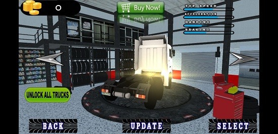 运货卡车模拟器游戏截图