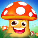 弹跳蘑菇游戏图标
