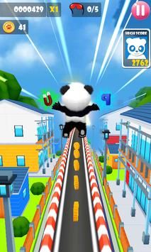 熊猫跑酷游戏截图