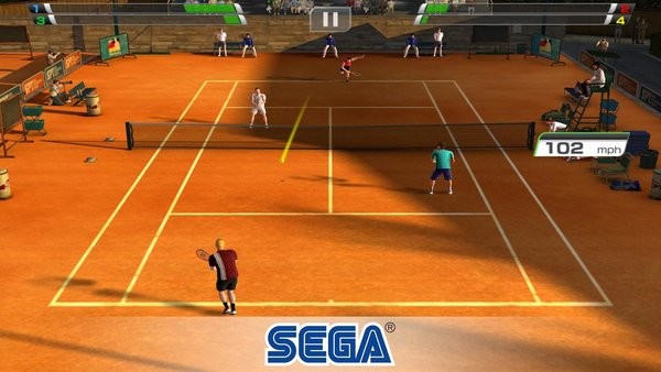 网球挑战赛游戏截图