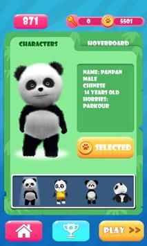 熊猫跑酷游戏截图