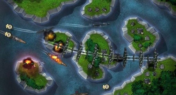 轰炸机战争游戏截图