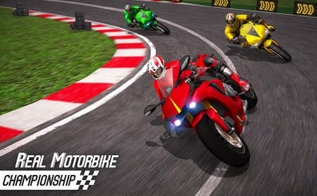 摩托极速竞赛破解版游戏截图