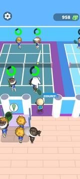 我的网球俱乐部无限金币版游戏截图4