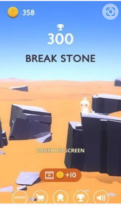 粉碎石块完整版游戏截图3