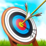弓箭射击模拟破解版游戏图标