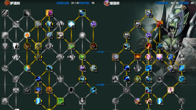 魔兽世界10.0天赋树模拟器怎么用