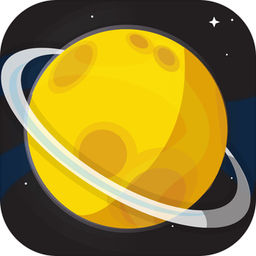行星探索游戏图标