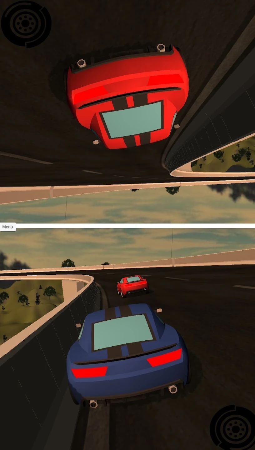 双人赛车3D破解版游戏截图1