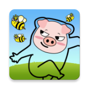 疯狂猪猪画线救援游戏图标