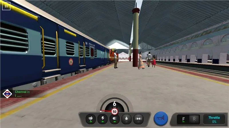 火车狂冲之路游戏截图2