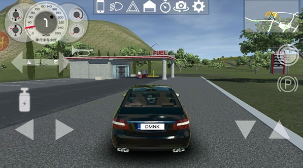 可以在游戏里开汽车的模拟器手游排名