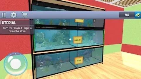 水族馆超市模拟器破解版游戏截图3