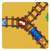 阿曼小火车无敌版游戏图标