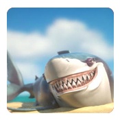 饥饿鲨世界破解版游戏图标