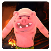 邪恶的小猪无敌版游戏图标