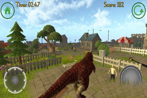 恐龙模拟游戏截图4