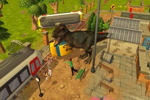 恐龙模拟游戏截图2