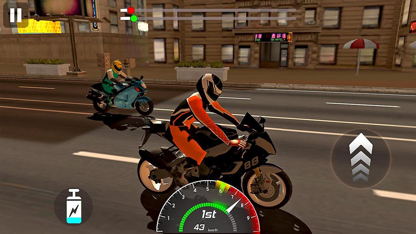 摩托起步赛车手单机版游戏截图8