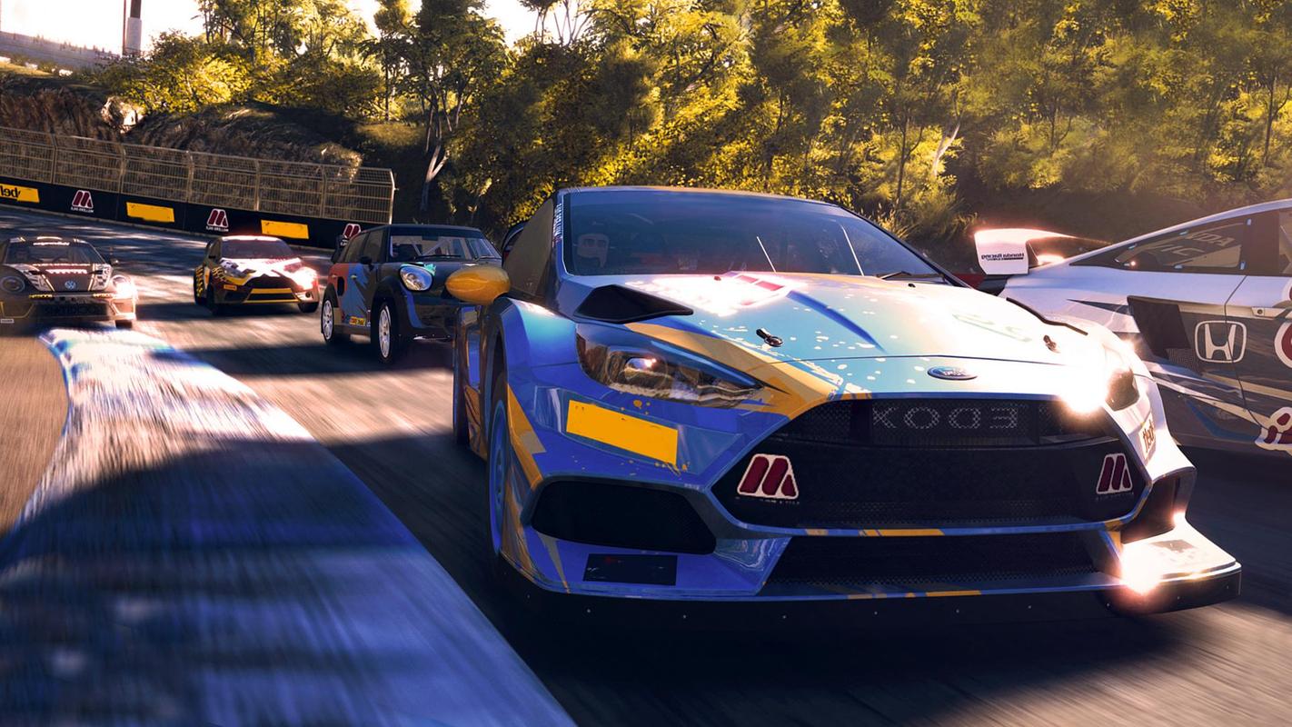 真实高速赛车模拟游戏截图展示3